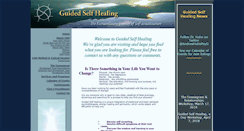 Desktop Screenshot of guidedselfhealing.org